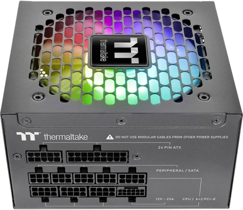 Germanium Pro RGB alimentation  modulaire 750 watt - alimentation vue principale