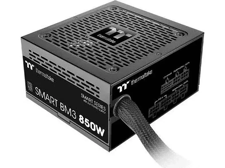 SMART BM3 alimentation  modulaire 850 watt - alimentation vue principale