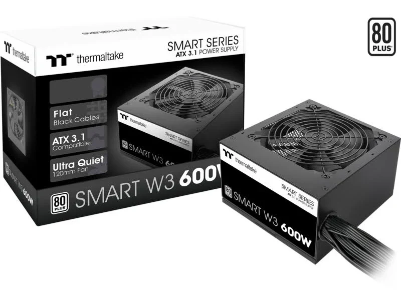 Smart W3 0600W alimentation  600 watt - alimentation vue principale