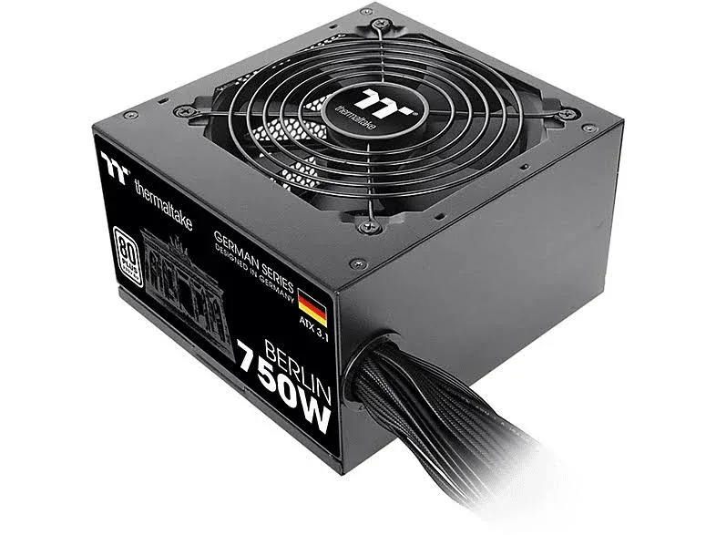 BERLIN ATX3.1 alimentation  750 watt - alimentation vue principale
