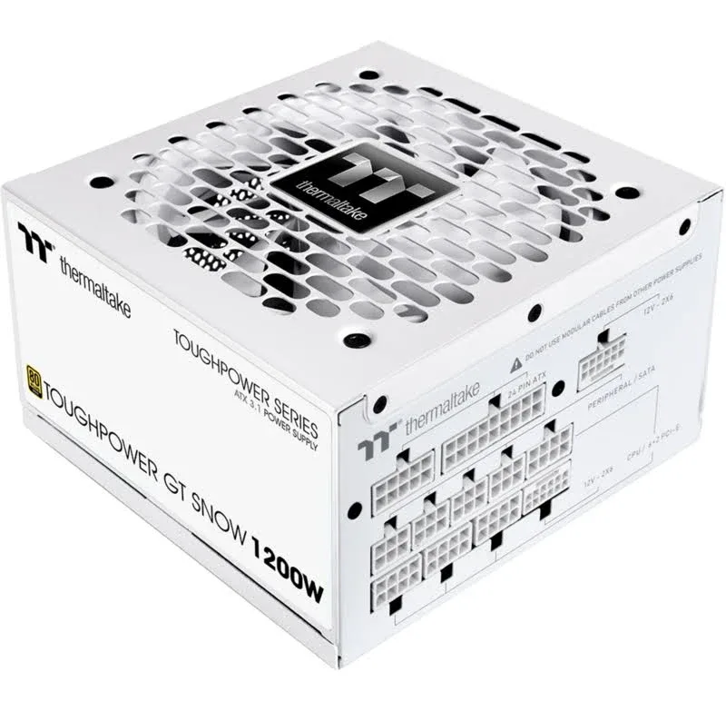 Toughpower GT Snow alimentation  modulaire 1200 watt - alimentation vue principale
