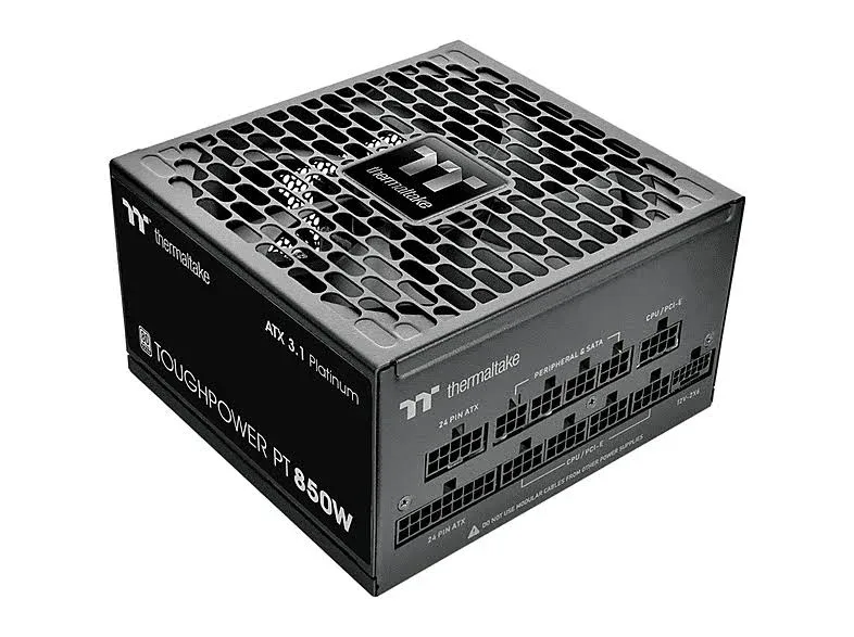 Toughpower PT alimentation  modulaire 850 watt - alimentation vue principale