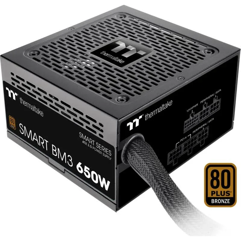 SMART BM3 alimentation  modulaire 650 watt - alimentation vue principale