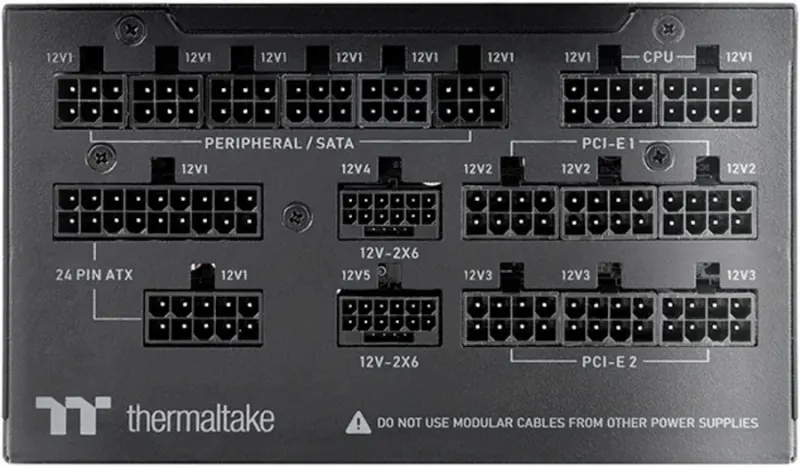 Toughpower TF3 alimentation  modulaire 1650 watt - image 4