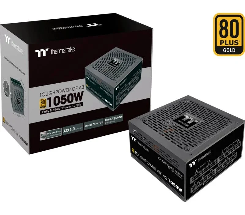 ToUGHPOWER GF A3 Gold - TT Premium Edition alimentation  modulaire 1050 watt - alimentation vue principale