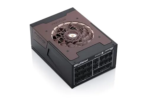 PRIME TX-1600 Noctua Edition alimentation  modulaire 1600 watt - alimentation vue principale