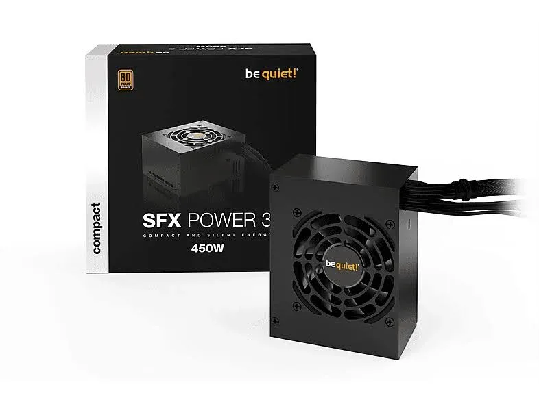 SFX Power 3 alimentation  450 watt - alimentation vue principale