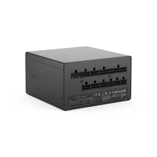 ION Gold 3 Black alimentation  modulaire 850 watt - alimentation vue principale