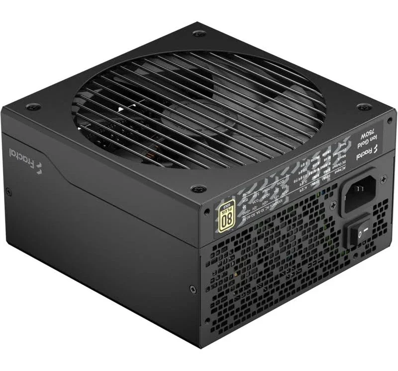 ION Gold 3 Black alimentation  modulaire 750 watt - alimentation vue principale