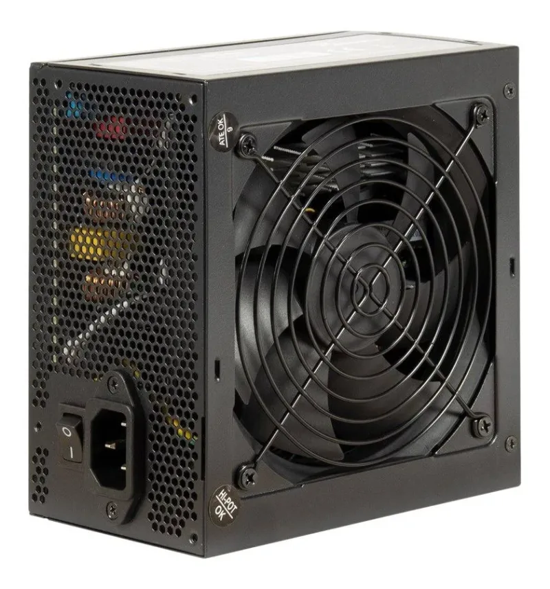 Argus BPS-600 unité d''alimentation d''énergie 20+4 pin ATX ATX Noir alimentation  600 watt - image 3