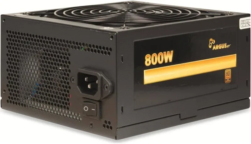 ArgusNT GPS-800 unité d''alimentation d''énergie 20+4 pin ATX ATX Noir alimentation  800 watt - image 3
