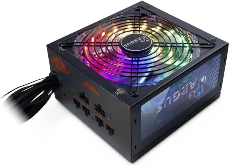 Argus RGB-750W CM II alimentation  750 watt - alimentation vue principale
