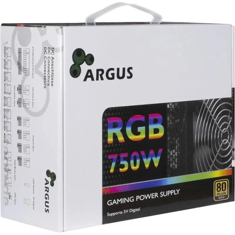 Argus RGB-750W CM II alimentation  750 watt - image 3