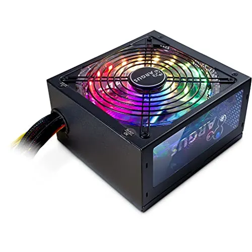 Argus RGB-500W II alimentation  500 watt - alimentation vue principale