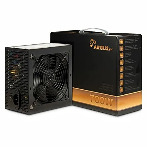 ArgusNT BPS-700 unité d''alimentation d''énergie 20+4 pin ATX ATX Noir alimentation  700 watt - alimentation vue principale