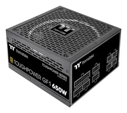 Thermaltake Toughpower GF1 650W 80 Plus Gold Modulaire - alimentation vue principale
