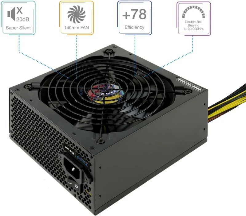 TooQ TQAPOLO-700SP 700W PFC actif - image 3