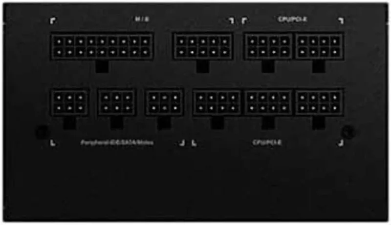 Gigabyte GP-UD850GM 850W 80 Plus Or Modulaire - image 2