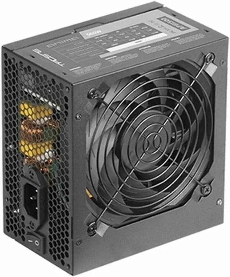 Tacens Anima APIII500 500W - alimentation vue principale