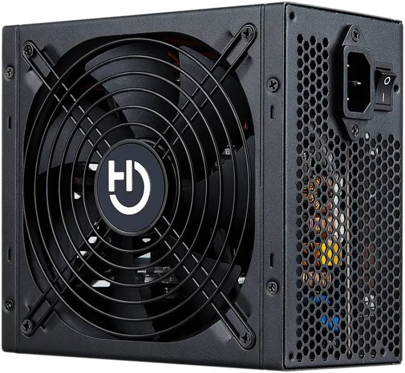 Hiditec BZ850 850W 80 Plus Bronze - alimentation vue principale