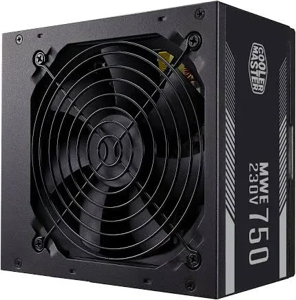 Cooler Master MWE 750 Blanc 230V V2 Alimentation 750W 80 Plus Blanc - alimentation vue principale