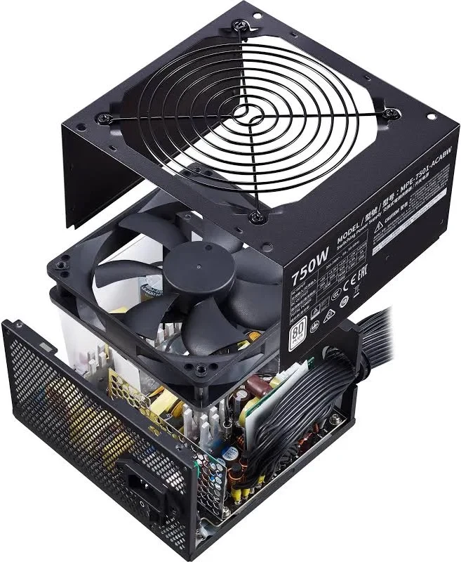 Cooler Master MWE 750 Blanc 230V V2 Alimentation 750W 80 Plus Blanc - image 4