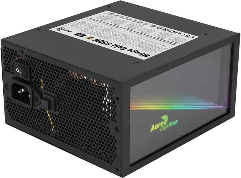 Aerocool Mirage Or RVB 850W 80 Plus Or - image 2