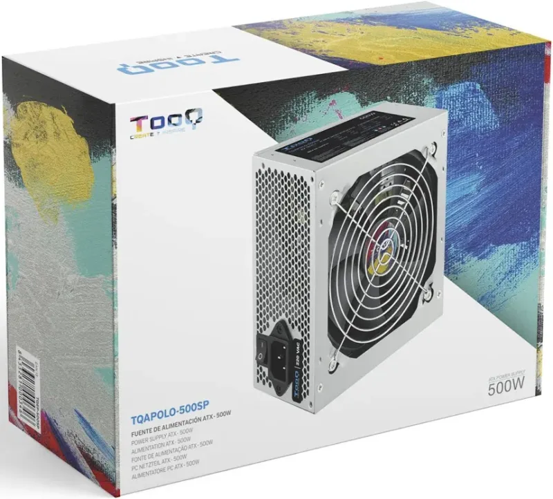 TooQ TQAPOLO-500SP 500W PFC actif - image 4