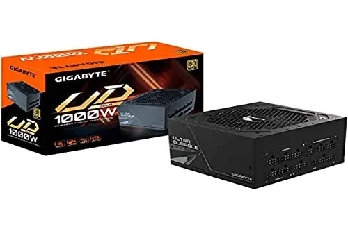 Gigabyte UD1000GM 1000W 80 Plus Or Modulaire - alimentation vue principale