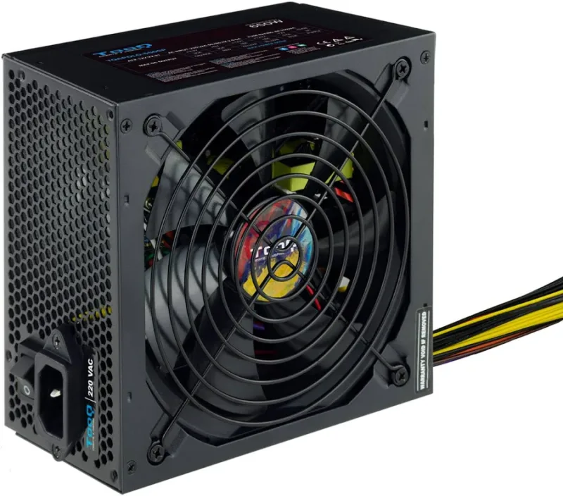 Alimentation Tooq 650W PFC ACTIF - alimentation vue principale