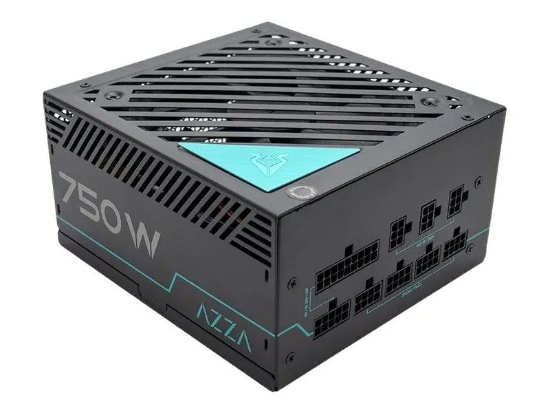 Azza PSAZ 750G 750W 80 Plus Or Modulaire - alimentation vue principale