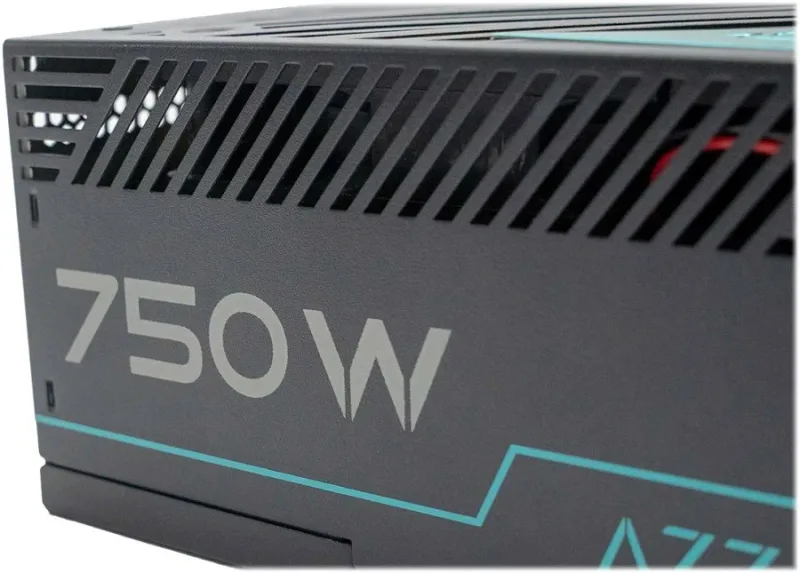 Azza PSAZ 750G 750W 80 Plus Or Modulaire - image 5