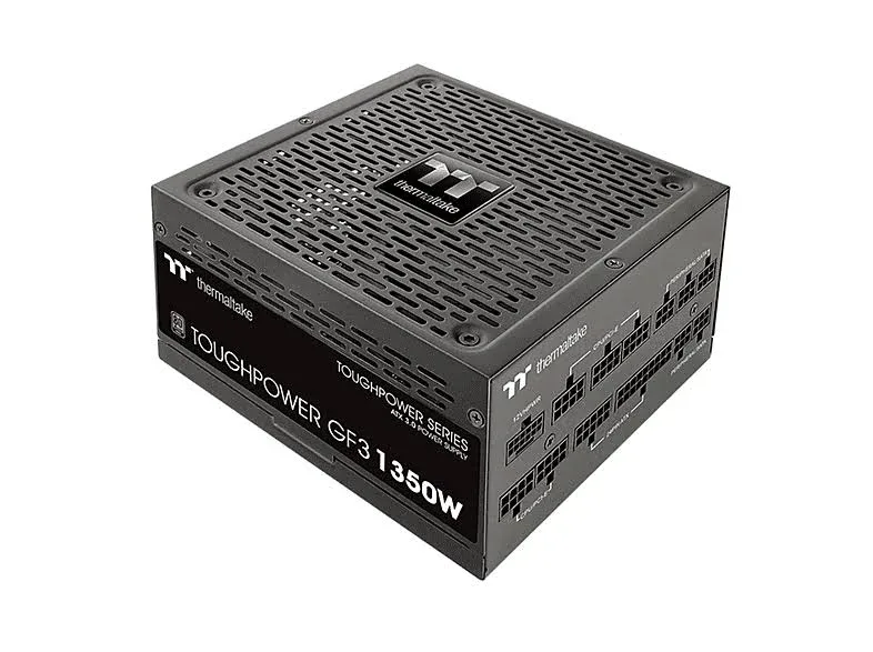 Thermaltake Toughpower GF 3 1350 W PCIe Gen 5.0 80 Plus Gold entièrement modulaire - alimentation vue principale