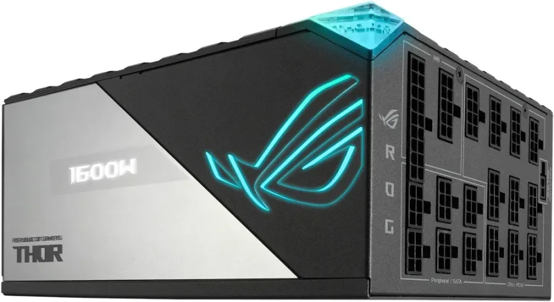 ASUS ROG Thor 1600T Gaming 1600W 80 Plus Titane Modulaire - image 4