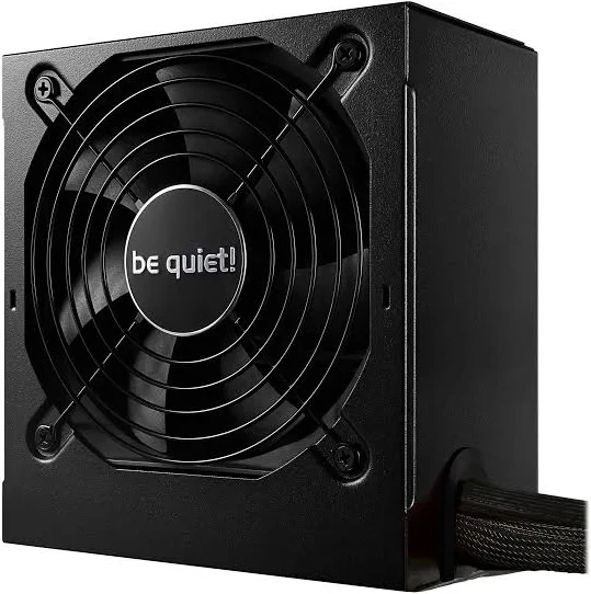 be quiet! System Power 10 unité d'alimentation d'énergie 750 W 20+4 pin ATX ATX Noir - alimentation vue principale