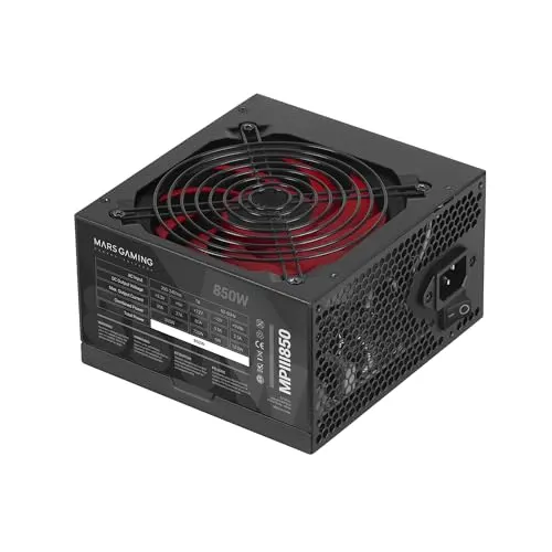 Mars Gaming MPIII850 850W - alimentation vue principale