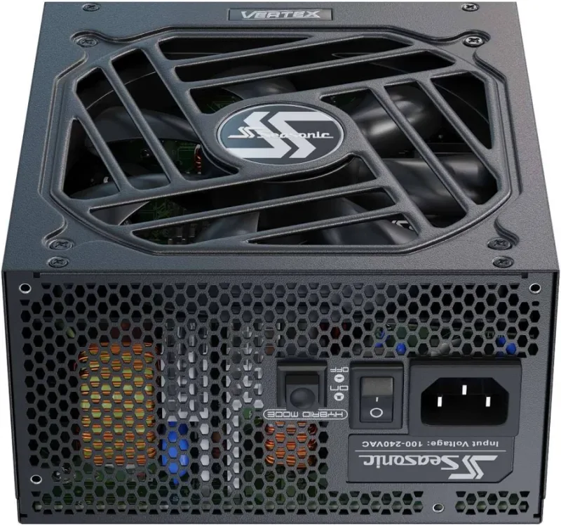 Seasonic Vertex GX-1000 1000W 80 Plus Or Complet Modulaire - image 4