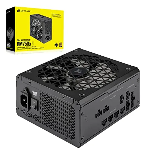 Corsair RM750x SHIFT 750W 80 Plus Or Modulaire - alimentation vue principale