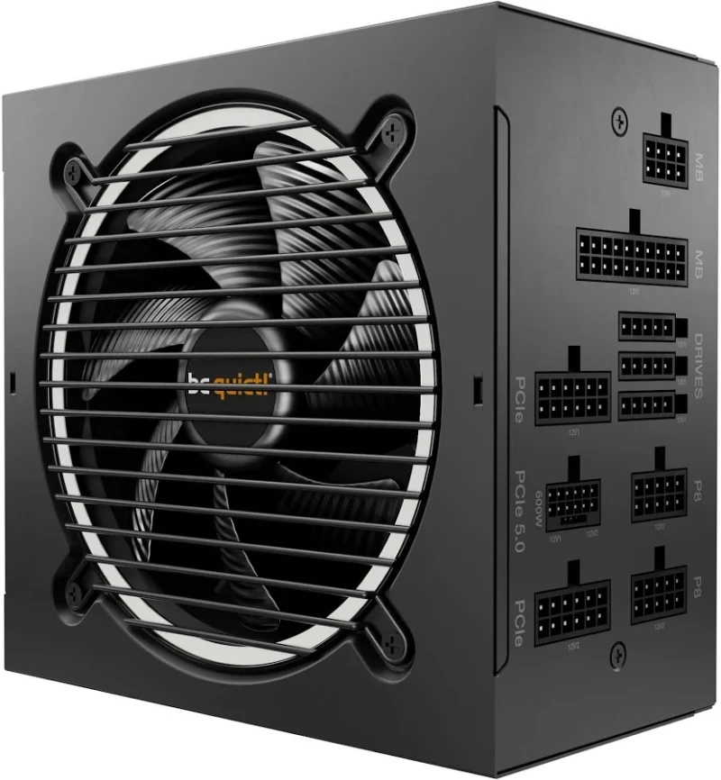 be quiet! Pure Power 12 M unité d'alimentation d'énergie 1000 W 20+4 pin ATX ATX Noir - image 2