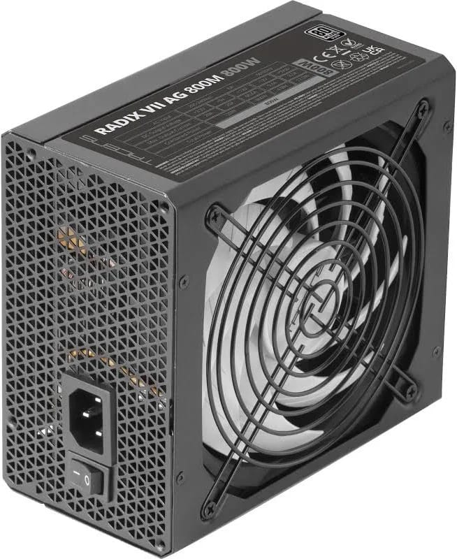 Tacens Radix VII AG 800M 800W 80 Plus Argent Modulaire - image 5