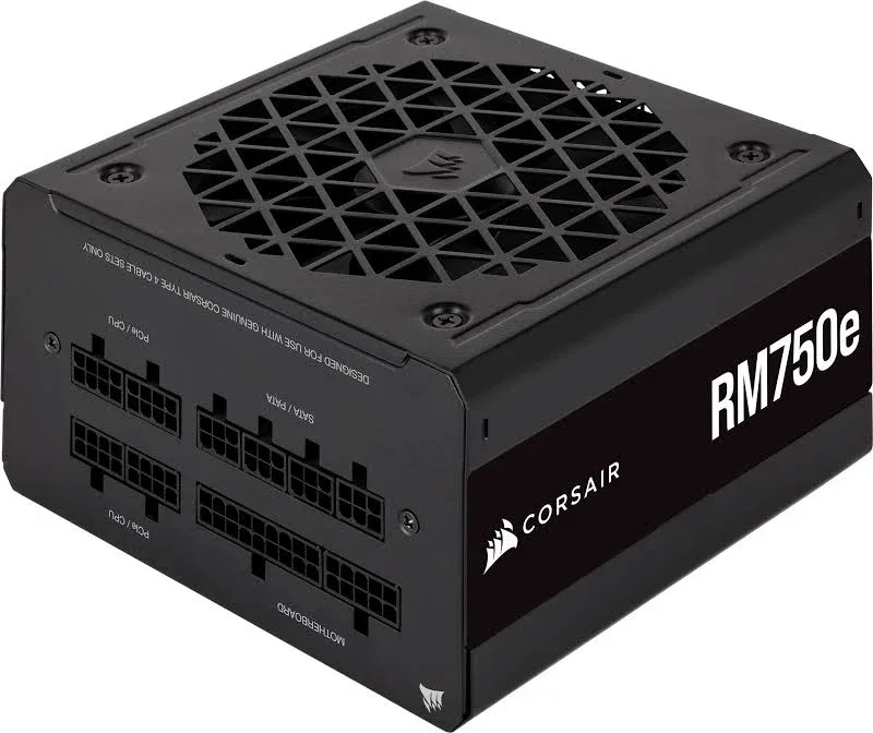 Corsair RMe Series RM750e 750W 80 Plus Or Modulaire - alimentation vue principale