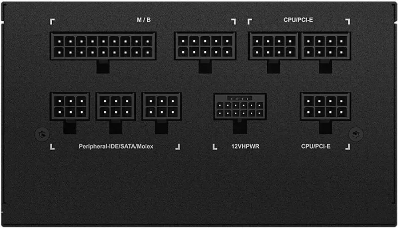 Gigabyte GP-UD850GM PG5 unité d'alimentation d'énergie 850 W 20+4 pin ATX ATX Noir - image 5