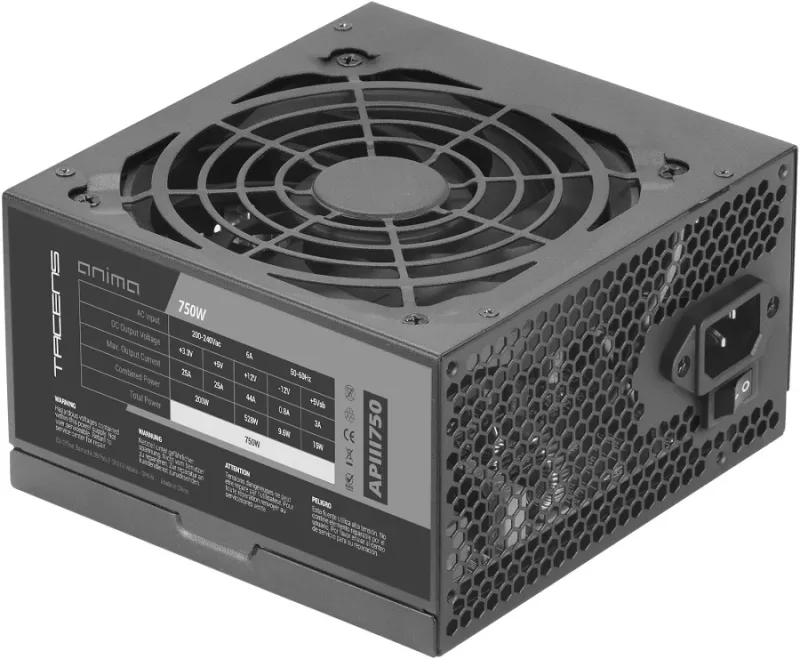 Tacens Anima APIII750 750W - alimentation vue principale