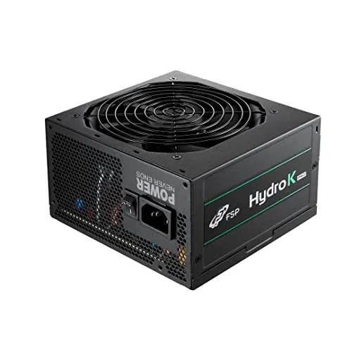 FSP/Fortron HP2-600 unité d'alimentation d'énergie 600 W 24-pin ATX ATX Noir - alimentation vue principale