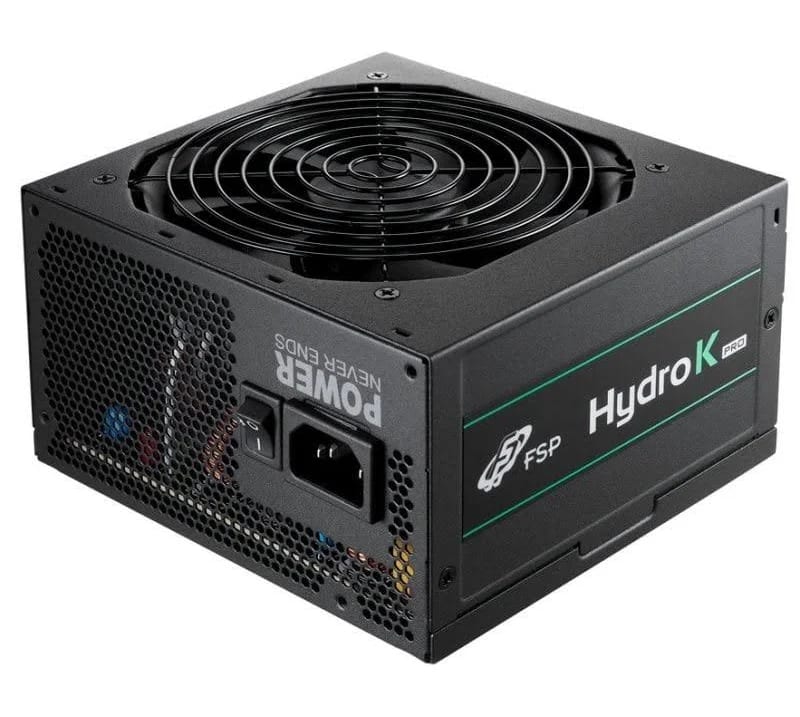 FSP Hydro K Pro 850W 80 Plus Bronze - alimentation vue principale