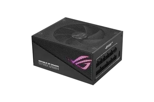 ASUS ROG STRIX 1200W Gold Aura Edition unité d'alimentation d'énergie 20+4 pin ATX Noir - alimentation vue principale