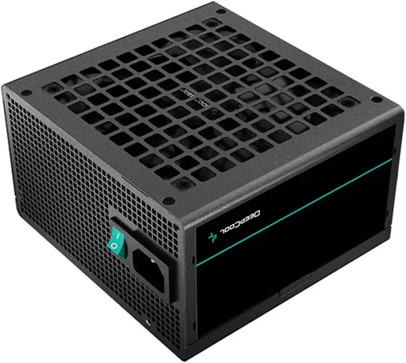 DeepCool PF400 unité d'alimentation d'énergie 400 W 20+4 pin ATX ATX Noir - alimentation vue principale