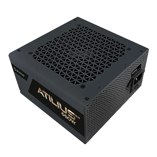 UNYKAch Atilius 2.0 Noir 650W 80 Plus Bronze - alimentation vue principale