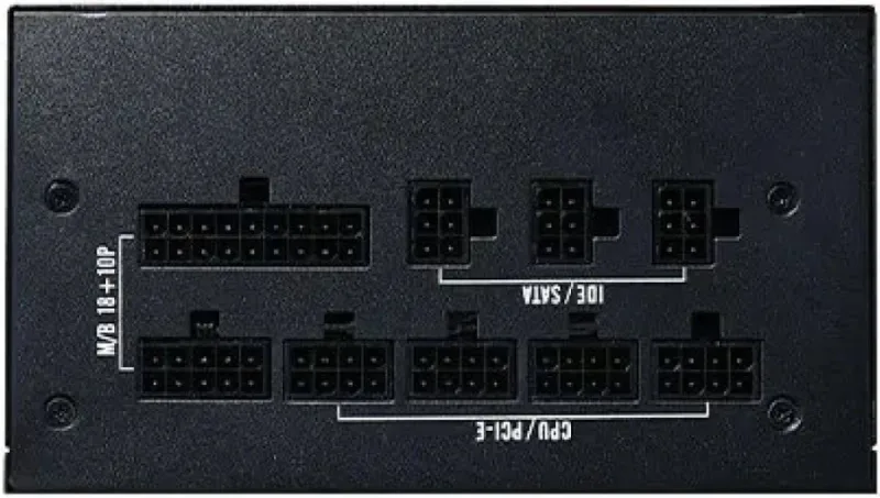 Antec Neo ECO Modular NE750G M EC unité d'alimentation d'énergie 750 W 20+4 pin ATX ATX Noir - image 2