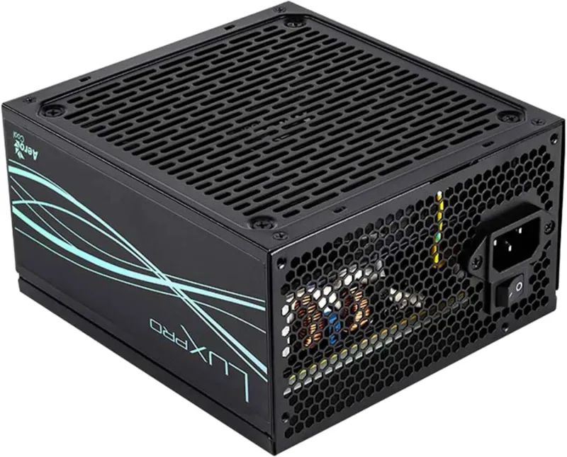 Alimentation Aerocool LUXPRO1000 1000W 80plus Gold +90% ATX 3.0 et Pcie 5.0 - alimentation vue principale